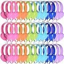 Wensdo 24 Pack Bulk Headphones for Classroom, Wholesale Multi Colored Students Durable Wired Computer Headphones for School Library Airplane, Kids for Online Learning and Travel, Noise Stereo Sound