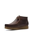 Clarks Wallabee Boots, Moccasin, Shaker Boots, Men's, beeswax leather, 8.5 US