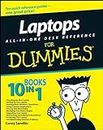 Laptops All-in-One Desk Reference For Dummies (English Edition)