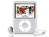 M-Player iPod Nano 3rd Generation (8GB, Silver) (Renewed)