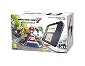 Nintendo Handheld Console - Black/Blue 2DS with Pre-installed Mario Kart 7 (Nintendo 3DS)