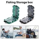 Hot Portable Fishing Lure Box Container Trays Case Fishing Tackle Box Storage Bo