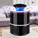 LED Lamp Electronic Mosquito Killer Indoor Mosquito Trap Inhaled Fly USB Charger