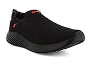 Sparx Mens SX0651G BlackRed Slip-On Sneaker - 9 UK (SX0651GBKRD0009)