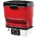 Starfrit 024730-002-0000 Electric Hot Dog Steamer, Red
