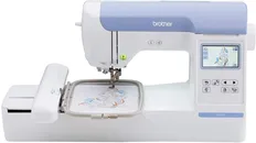 Brother PE800 Embroidery Machine 138  Designs 3.2" LCD Touchscreen USB LED