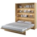 Cama armario LENART cama plegable de pared 180x200 BED CONCEPT cama de invitados camas verticales