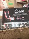 X Rocker Horizon Audio Floor Rocker Gaming Chair Red/Black