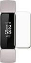 DVTECH Unbreakable Protection Crystal Clear View Smartband/Tracker Screen Protector Compatible for Fitbit Inspire 2 Health & Fitness Tracker (Pack of 2-Not a Tempered Glass)