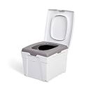 TROBOLO WandaGO Lite composting Toilet, Compact Camping Toilet for on The go, Portable Dry Toilet