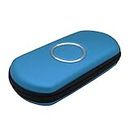 OSTENT Hard Travel Carry Cover Case Carry Bag Pouch Protector Compatible for Sony PSP 2000 3000 Color Blue