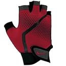 Nike Extreme Fitness Men's Gloves Sports Training (L, Red/Black)