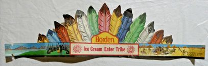 Borden's Ice Cream Eater Mid Century Headband RARE