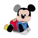Clementoni - Baby Mickey Gateos - gateador bebé de Disney a partir de 6 meses, juguete en español (55256)