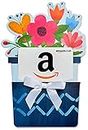 Amazon.co.uk Gift Card in a Flower Pot Reveal