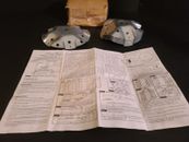 Vintage NEW IN BOX Gazebo Steel Metal Bracket Template Kit With Instructions
