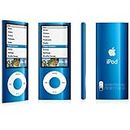 Music Player Compatible with MP4/MP3 - Apple iPod Nano 5th Generation (8GB) (Blue) (Renewed)