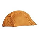 amazon basics Polyester Tent For Camping, 2 Person, Yellow