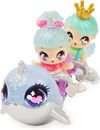 HATCHIMALS Pixies Riders, Shimmer Babies Baby Twins with Glider and 4 Accessori