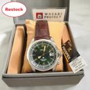 Unused・SEIKO PROSPEX Alpinist Limited model SBDC091 Automatic Green and Brown SS