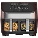 Instant Pot Vortex 8 Litre ClearCook Digital Air Fryer Touch Control Panel 360° EvenCrisp Technology Uses 95 % less Oil 6-in-1 Appliance: Air Fry Roast Broil Bake Reheat and Dehydrate 1700 Watts