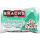 Brach.s Christmas Nougats Mix - Bag Peppermint, Wintergreen, And Cinnamon Handmade Nougat Candy Holiday Favorite 10oz (283g) - US Import