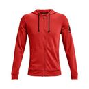 Men`S Sports Jacket Under Armour Terry Red (Size: S) Clothing NEUF