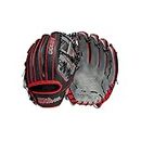 WILSON 2023 A2000® SC1975SS 11.75” Infield Baseball Glove - Right Hand Throw, Black/Grey/Red