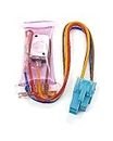 SPARESADDA 4 Wire Bimetal Compatiable for LG Refrigerator with Blue Connector Jack