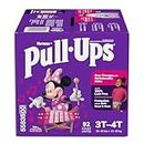 Pull-Ups Learning Designs for Toddlers, Girls Potty Training Underwear, Easy Open Training Pants 3T-4T, 92ct 1 Month Supply