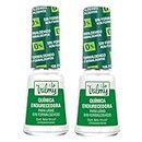 Valmy Chemical Nail Hardener, Formaldehyde Free 7 Free, Strengthening and Protective Treatment (14ml each)