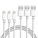 Sundix iPhone Charger Cord 3Pack 9FT/2.7M Long Lightning Cable to USB Charging Cord for iPhone 13 13Promax 13mini 12 12Pro 11 11Pro 11ProMax XR XS X 8 8 Plus 7 SE iPad iPod