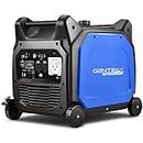 Gentrax Inverter Generator - 6.6Kw Max, 6.0Kw Rated, Pure Sine, Remote Start, Petrol, Portable for Camping Home - Blue