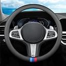 XHRING Car Steering Wheel Cover for BMW X5 X3 X7 3 5 Series 328i 528i 535i 530i 540i 320i X1 X2 X4 X6 1 2 4 6 7 8 M2 M3 M4 M5 M6 M8 Series e90 e60 f30 330i e46 i3 335i 325i Accessories, 2024 Leather