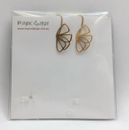 InSync Design Women's Minimalist Flutter Earrings Jewerly