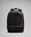 Lululemon City Adventurer Backpack Water-Repellent Black Bag - 20 Litres