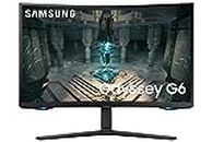 SAMSUNG 32" Odyssey G65B QHD 240Hz 1ms (GTG) HDR 600 Gaming Hub 1000R Curved Gaming Monitor,Black