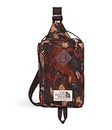 THE NORTH FACE Berkeley Field Bag, Brandy Brown Evolved Texture Print/Brandy Brown, One Size