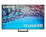 Samsung TV Crystal UHD UE75BU8570UXZT, Smart TV 75" Serie BU8570, Crystal UHD 4K, Alexa e Google Assistant integrati, Black, 2022, DVB-T2