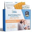 My Forever DNA - Paternity DNA Test Kit - 24 DNA (Genetic) Markers Tested - Accurate & Fast Results in 1-3 Business Days