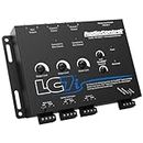 AudioControl LC7i Line-Output-Konverter, 6 Kanäle, Schwarz