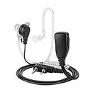 Auricolari, microfono e telecomando parla/ascolta a 2 poli, per radio Baofeng e Kenwood UV-5R, 888S, UV-52