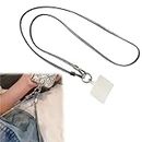 ARKZO Diamond Charm Phone Lanyard - Crossbody Sling, Mobile Chain, Hands-Free Strap Holder, Compatible with iPhone & Most Smartphones, Hanging Neck Accessories