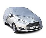 Maypole Breathable Full Cover for Medium Cars Water Resistant, Grey