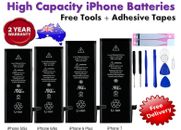 High Capacity Battery Replacement for iPhone 6S 7 Plus 8 + X 11 12 13 14 Pro