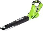 GreenWorks 24282 G-MAX 40V 150 MPH Variable Speed Cordless Blower, Battery and Charger Not Included