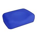 Deluxe BLUE Contour Tanning Bed Pillow Closed Cell