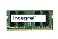 Integral 8GB DDR4 RAM 2400MHz SODIMM Computer portatile/Notebook, Memoria PC4-19200