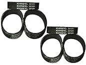 Kirby Vacuum Cleaner Belts 301291 Fits all Generation series models G3 G4 G5 G6 G7 Ultimate G and Diamond Edition 6 Belts