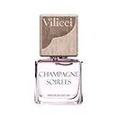 Vilicci Car Air Freshener, Champagne & Soirees Scent, Long Lasting Fragrance for Auto and Home, 1 Bottle of Car Perfume